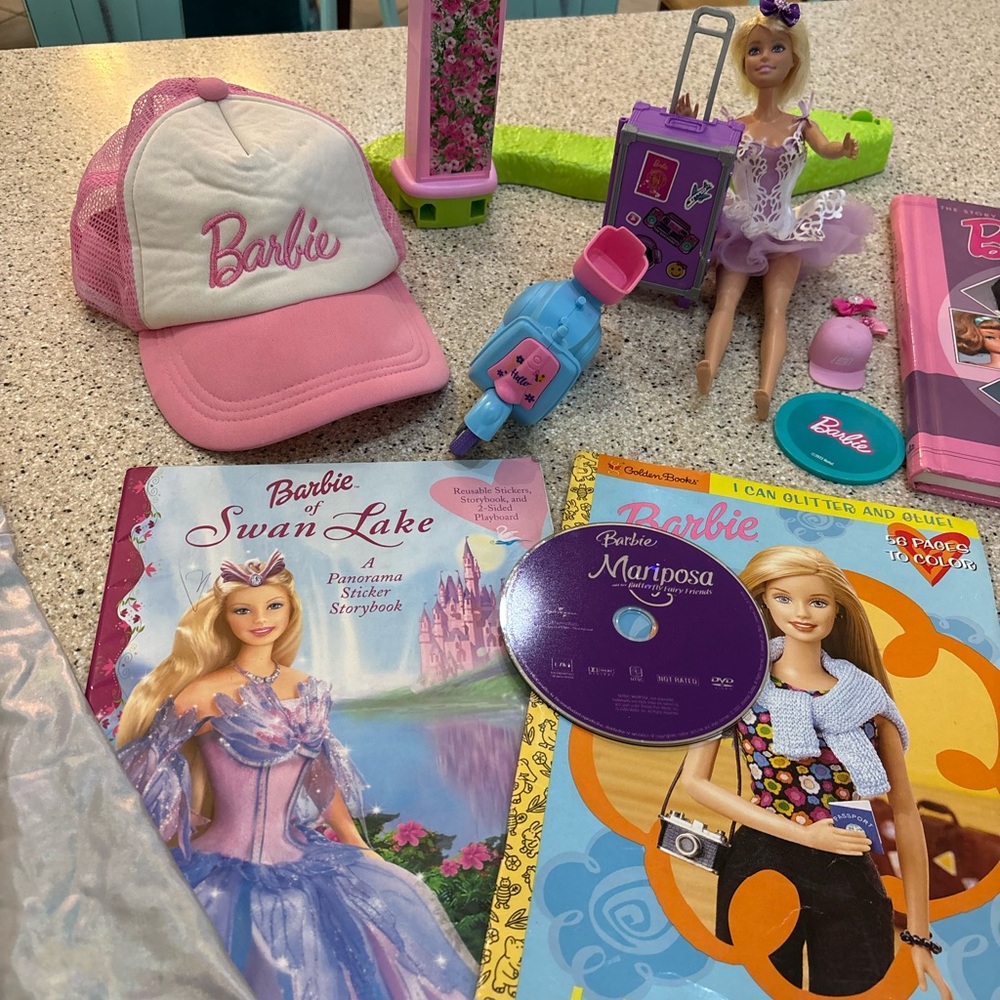 Barbie Doll and Accessories Set